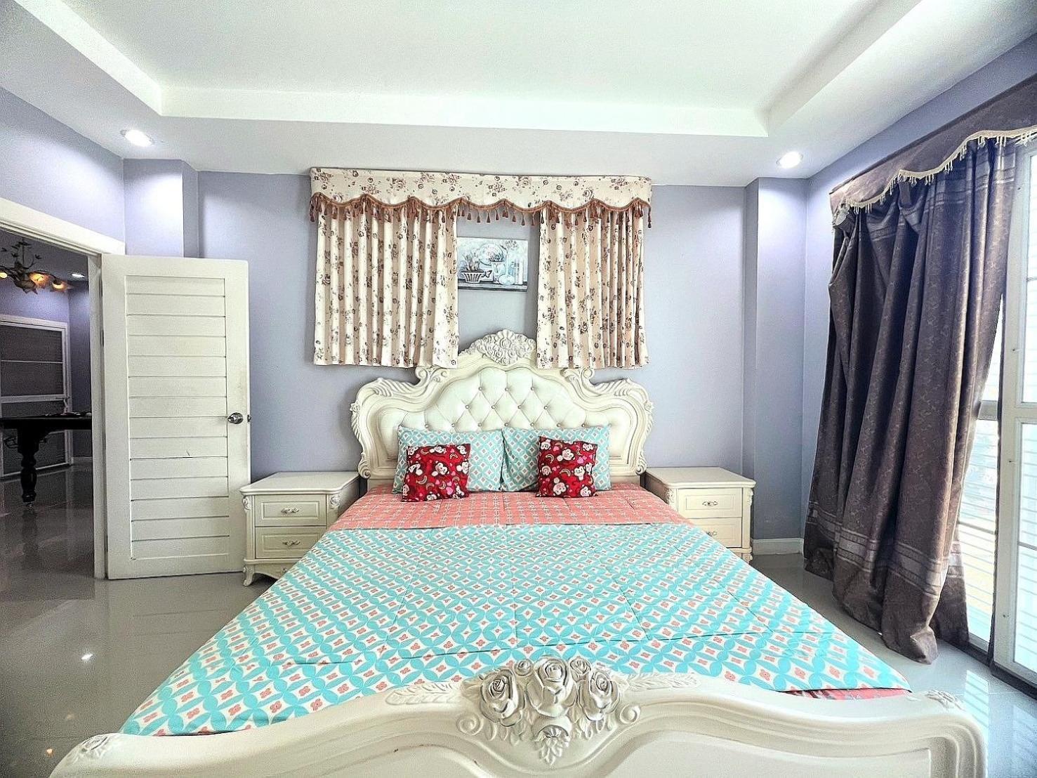 บ้านโต๊ะพูล พูลวิลล่า หัวหิน - 3 ห้องนอน  ภายนอก รูปภาพ
